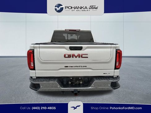 Used 2021 GMC Sierra 1500 SLT w/ SLT Premium Plus Package AWD/4WD image 6