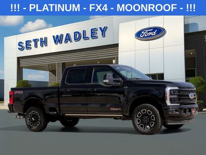 New 2026 Ford F250 Platinum