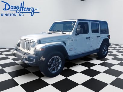Used 2019 Jeep Wrangler Unlimited Sahara