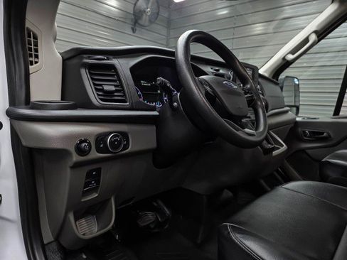 Used 2023 Ford Transit 250 148 High Roof Extended w/ Load Area Protection Package RWD image 14