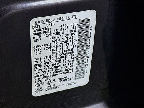 Used 2013 Nissan Rogue SL image 33