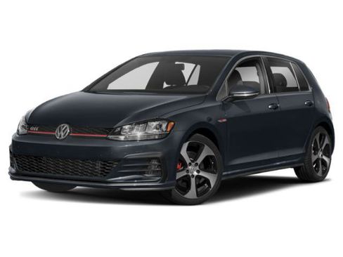 Used 2019 Volkswagen GTI S w/ Driver Assistance Package FWD image 1