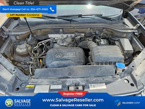 Used 2018 Volkswagen Atlas SE FWD image 16