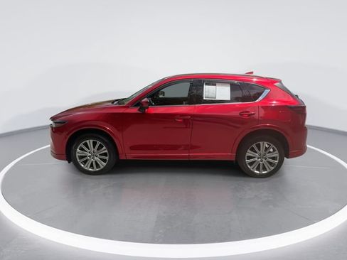 Used 2022 MAZDA CX-5 Signature AWD/4WD image 5