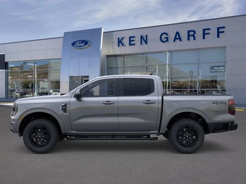 New 2026 Ford Ranger Lariat w/ Black Appearance Package image 3