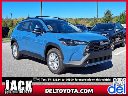 New 2026 Toyota Corolla Cross LE