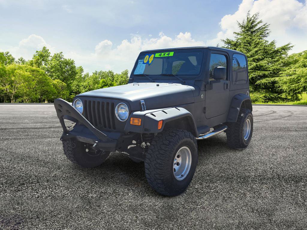 Used 2004 Jeep Wrangler X w/ Convenience Group AWD/4WD image 3