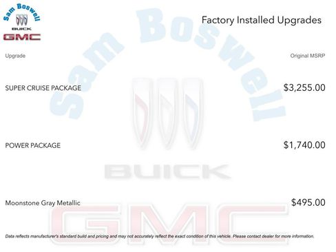 New 2025 Buick Enclave Sport Touring w/ Super Cruise Package image 3