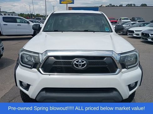 Used 2014 Toyota Tacoma 4x4 Double Cab w/ SR5 Package image 2