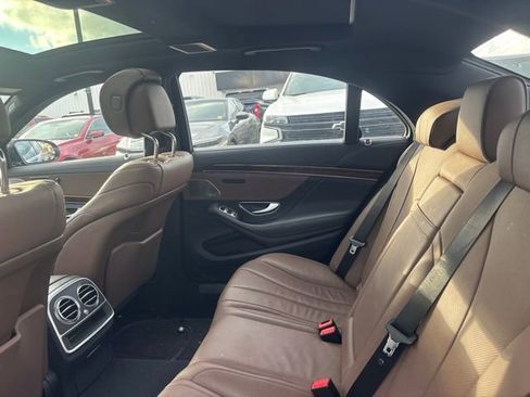 Used 2015 Mercedes-Benz S 550 4MATIC Sedan image 8