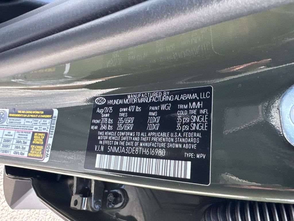 New 2026 Hyundai Tucson SE FWD image 23