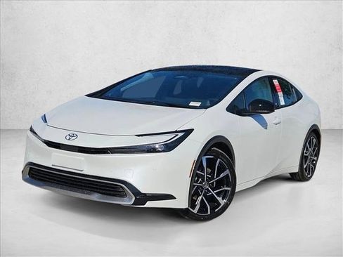 New 2026 Toyota Prius Plug-In Hybrid image 1