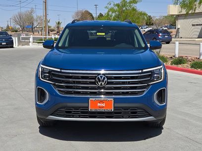 Certified 2025 Volkswagen Atlas SE