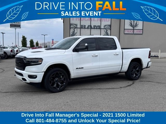 Used 2021 RAM 1500 Limited w/ Night Edition AWD/4WD image 1