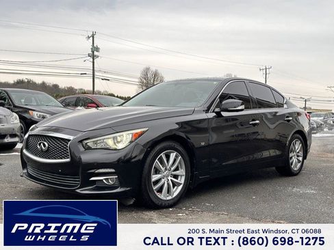 Used 2014 INFINITI Q50 Premium w/ Deluxe Touring Package image 3