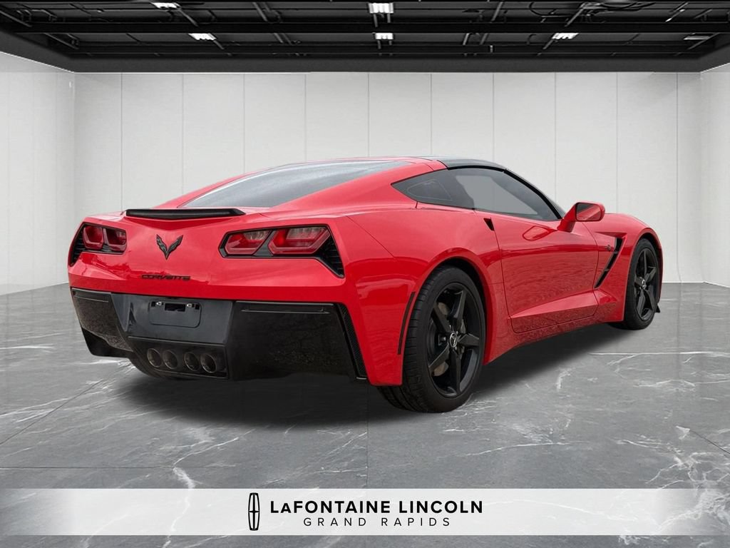 Used 2015 Chevrolet Corvette Stingray Coupe RWD image 5