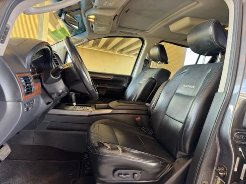 Used 2011 Nissan Armada Platinum w/ 2nd Row Captain Seat Pkg RWD image 11