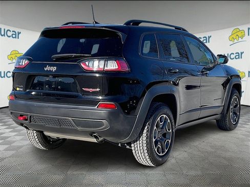 Used 2022 Jeep Cherokee Trailhawk w/ Premium Leather Package image 6