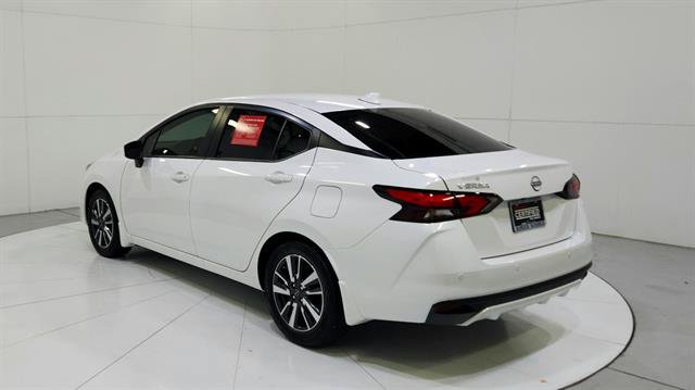 Certified 2025 Nissan Versa SV w/ Trunk Package FWD image 6