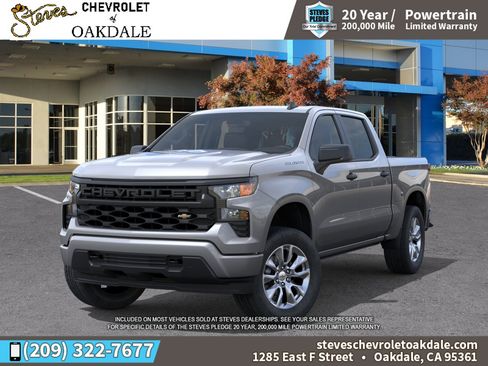 New 2026 Chevrolet Silverado 1500 Custom RWD image 6