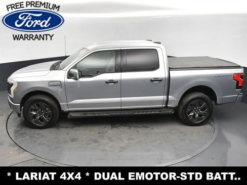 Used 2023 Ford F150 Lightning Lariat w/ Tow Technology Package image 30