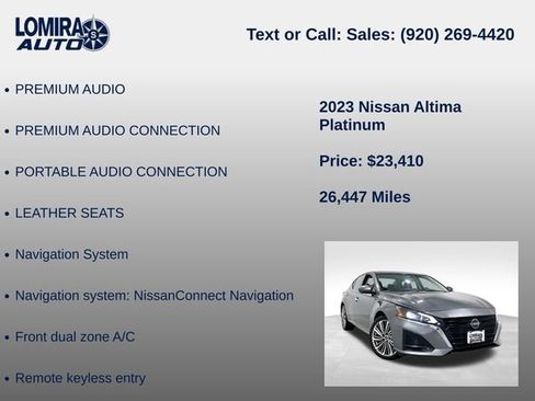 Used 2023 Nissan Altima AWD image 21