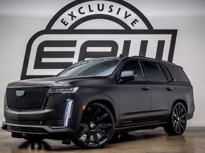 Used 2023 Cadillac Escalade Sport Platinum