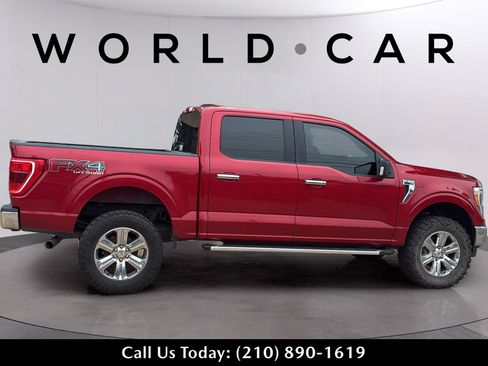 Used 2022 Ford F150 XLT w/ Equipment Group 302A High AWD/4WD image 3