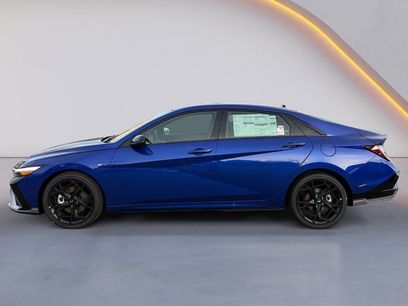 New 2026 Hyundai Elantra N Line