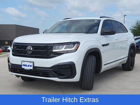 Used 2023 Volkswagen Atlas Cross Sport SEL R-Line AWD/4WD image 2