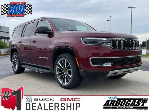 Used 2024 Jeep Wagoneer Series II w/ Convenience Group I AWD/4WD image 1