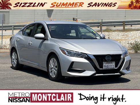 Used 2023 Nissan Sentra S FWD image 1