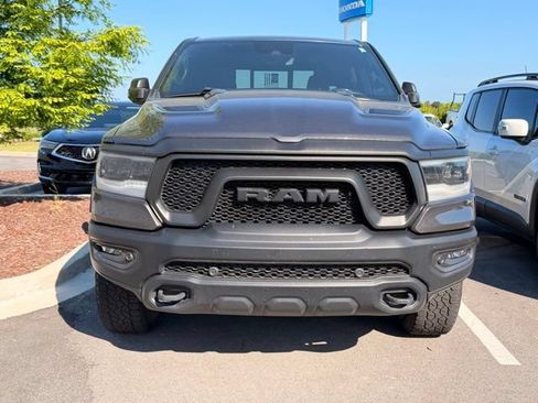 Used 2022 RAM 1500 Rebel w/ Rebel Level B Equipment Group AWD/4WD image 2