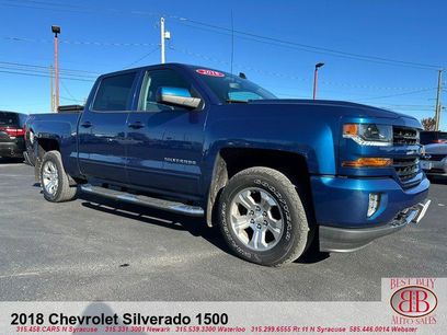 Used 2018 Chevrolet Silverado 1500 LT w/ All Star Edition