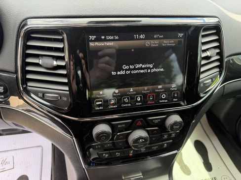Used 2019 Jeep Grand Cherokee Trailhawk AWD/4WD image 16