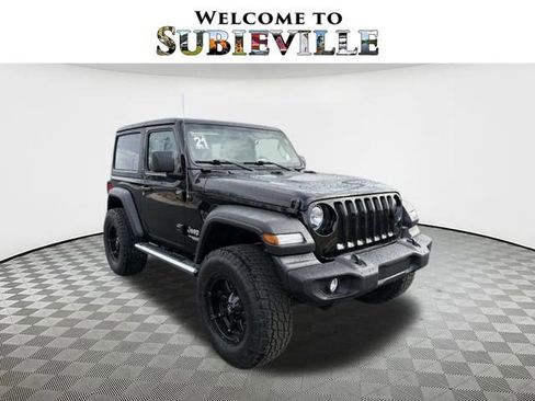 Used 2021 Jeep Wrangler Sport S image 1
