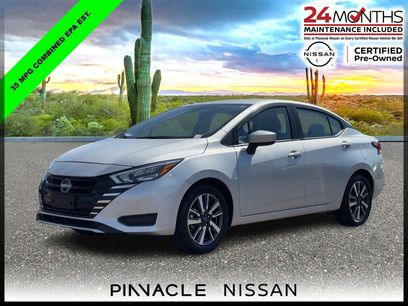 Certified 2025 Nissan Versa SV