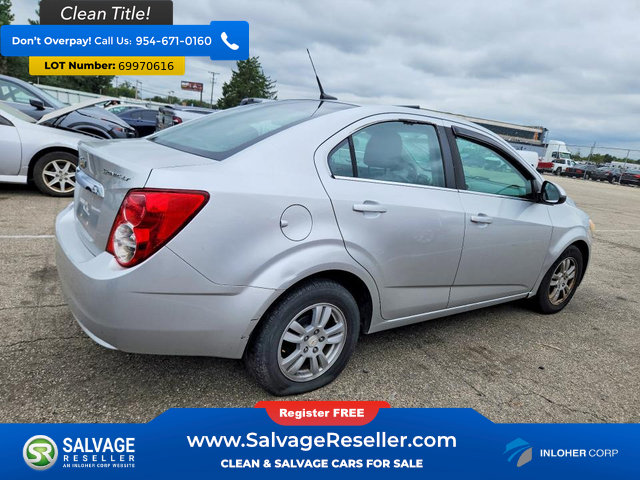 Used 2012 Chevrolet Sonic LT FWD image 4