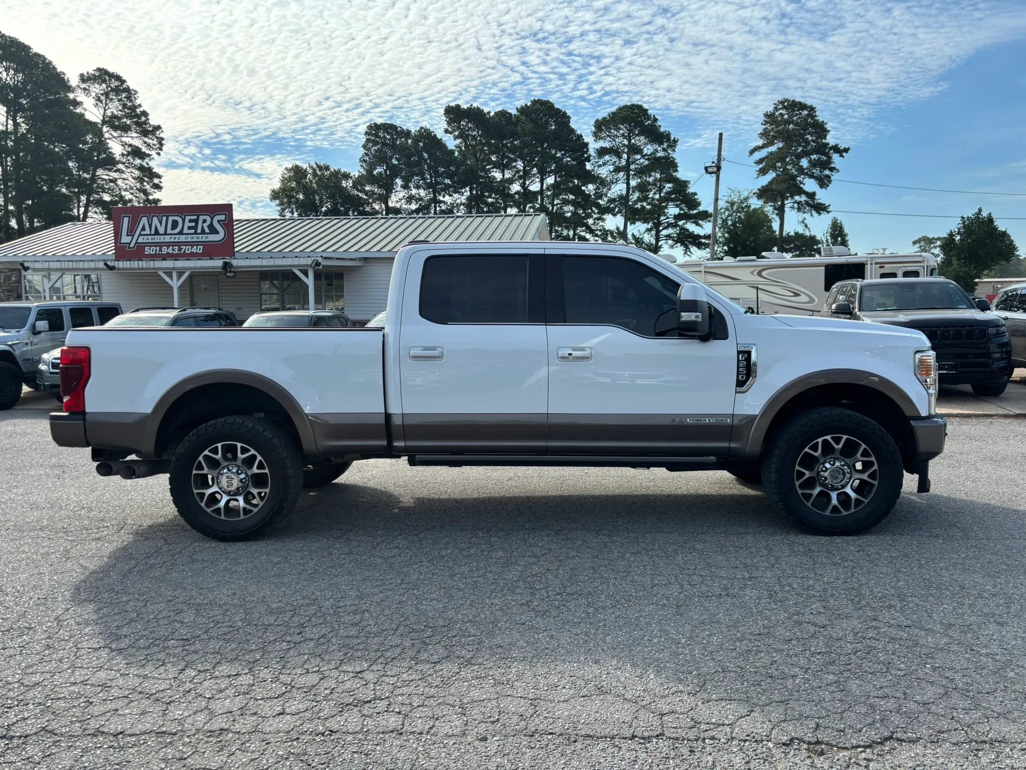 Used 2021 Ford F250 King Ranch w/ King Ranch Ultimate Package AWD/4WD image 6