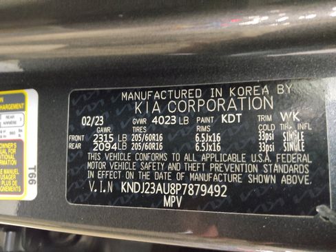 Used 2023 Kia Soul LX w/ Option Group 015 FWD image 33