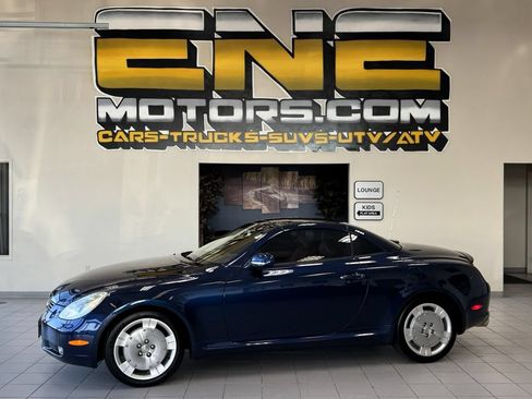 Used 2004 Lexus SC 430 Convertible RWD image 49