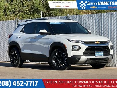Used 2023 Chevrolet TrailBlazer LT