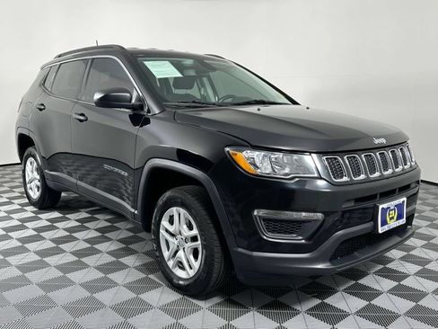 Used 2020 Jeep Compass Sport w/ Cold Weather Group AWD/4WD image 14