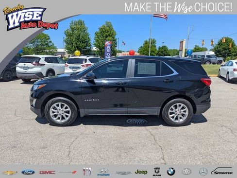 Used 2021 Chevrolet Equinox LT AWD/4WD image 6