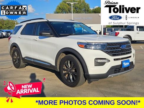 Used 2020 Ford Explorer XLT w/ Equipment Group 202A RWD image 1