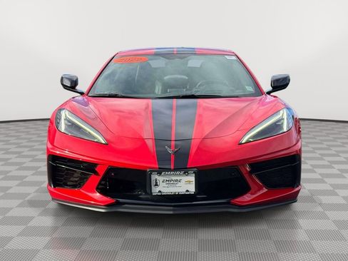 Used 2022 Chevrolet Corvette Stingray Preferred Conv w/ Z51 Performance Package RWD image 2
