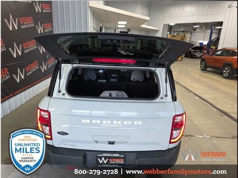 Used 2021 Ford Bronco Sport Outer Banks image 8