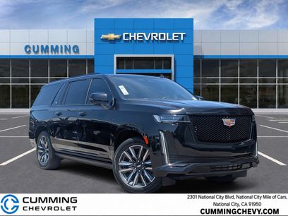 Used 2023 Cadillac Escalade ESV Sport w/ Touring Package
