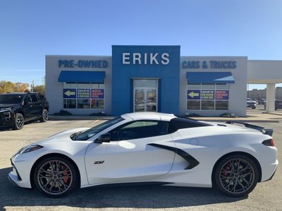Used 2023 Chevrolet Corvette Stingray Premium Conv w/ Z51 Performance Package