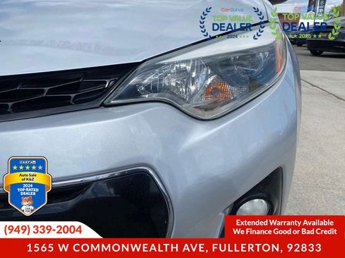 Used 2014 Toyota Corolla S w/ Protection Package FWD image 15